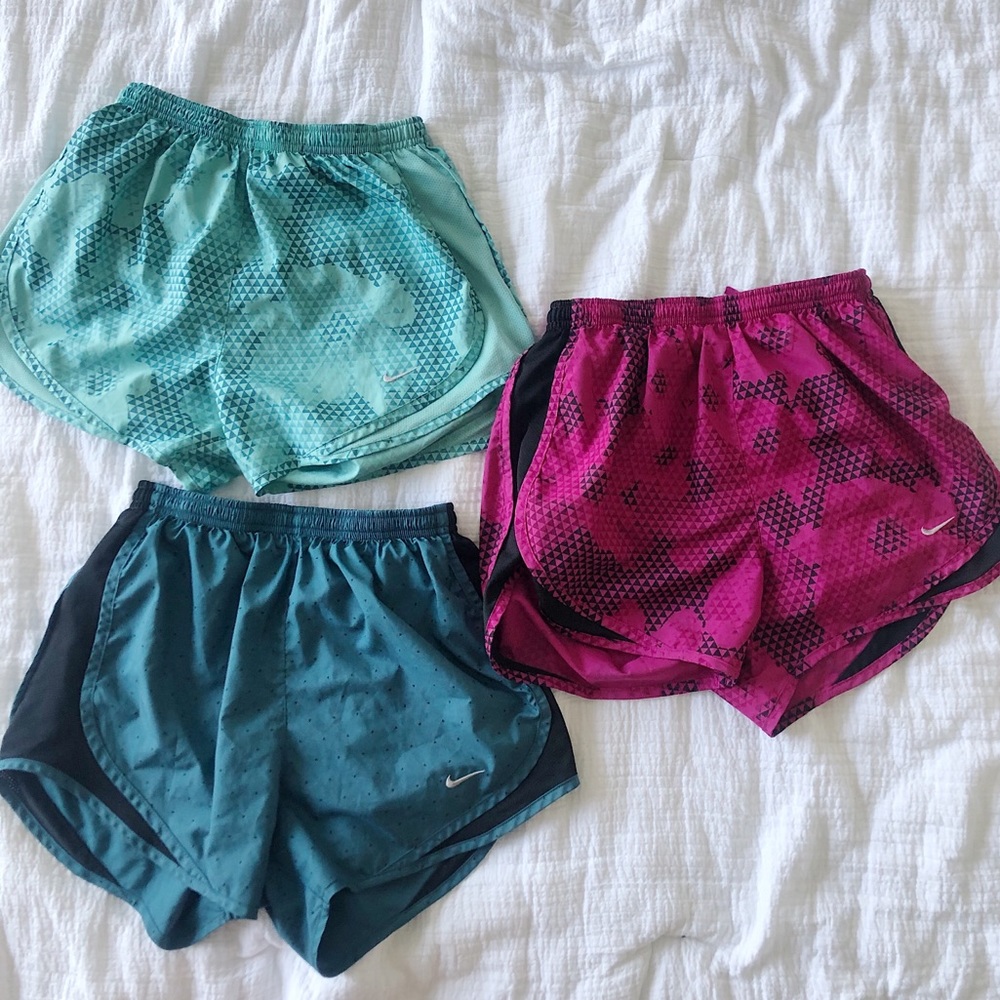 BUNDLE: 3 Pairs of Nike Athletic Shorts